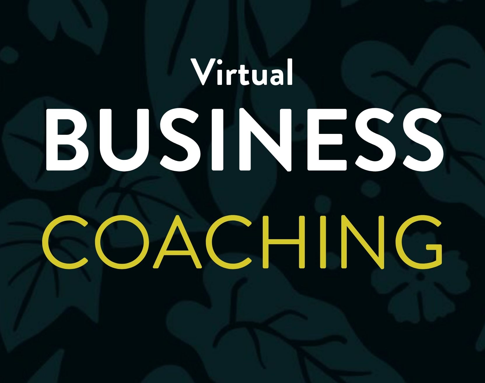 Virtual Business Coaching