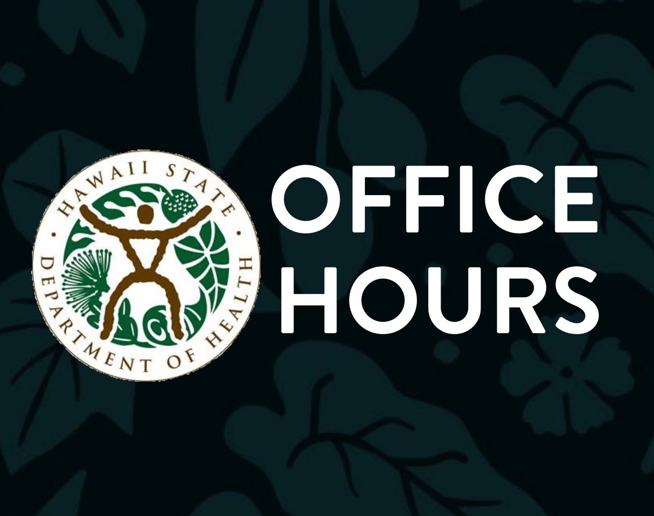 HiDOH Office Hours
